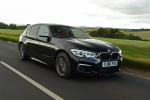 BMW M140i 5-Door 2016 года (UK)